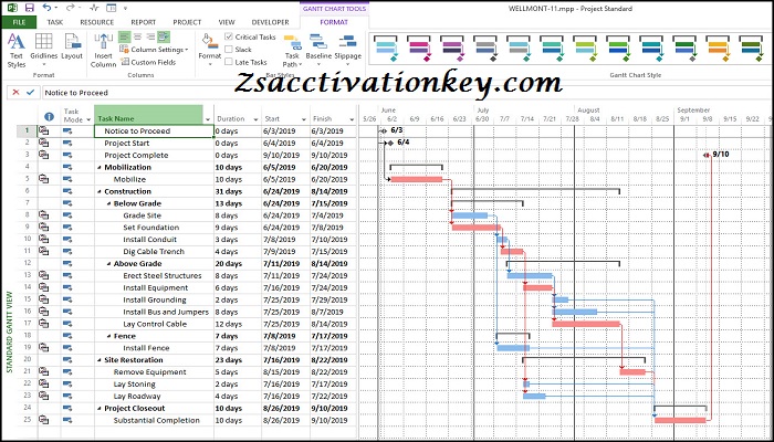 Microsoft Project Product Key